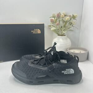 The North Face Skagit Water Mesh Shoe Black NF0A48MA KX7 Men's 10 NWB